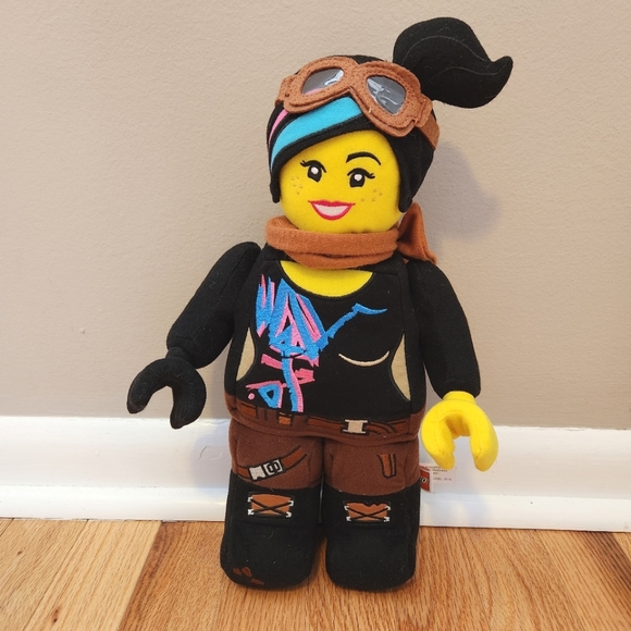 Lego Other - The Lego Movie 2 Lucy Mini Figure Plush 2018